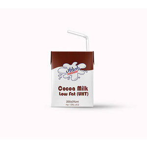 حليب الكاكاو المعقم 200 مل حليب الكاكاو المعقم 200 مل